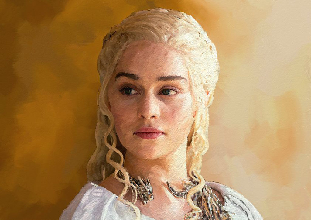 Digital Painting - Daenerys