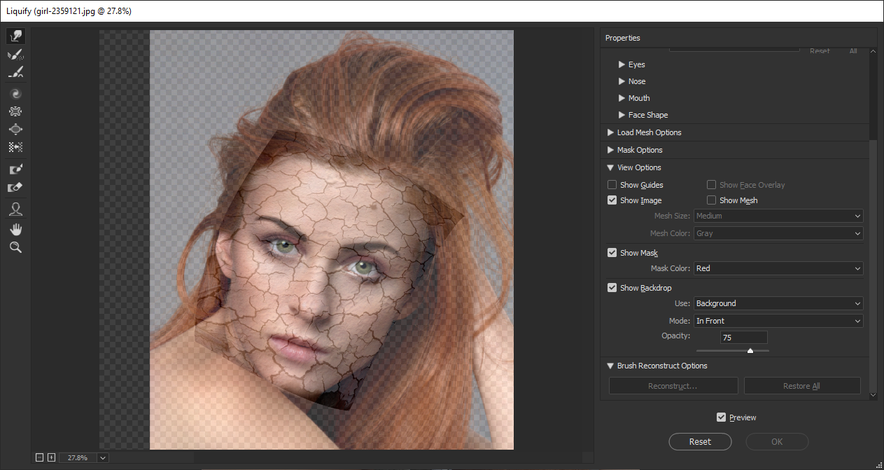 Creating Cracked Skin Effect in Photoshop | The Digital Art World