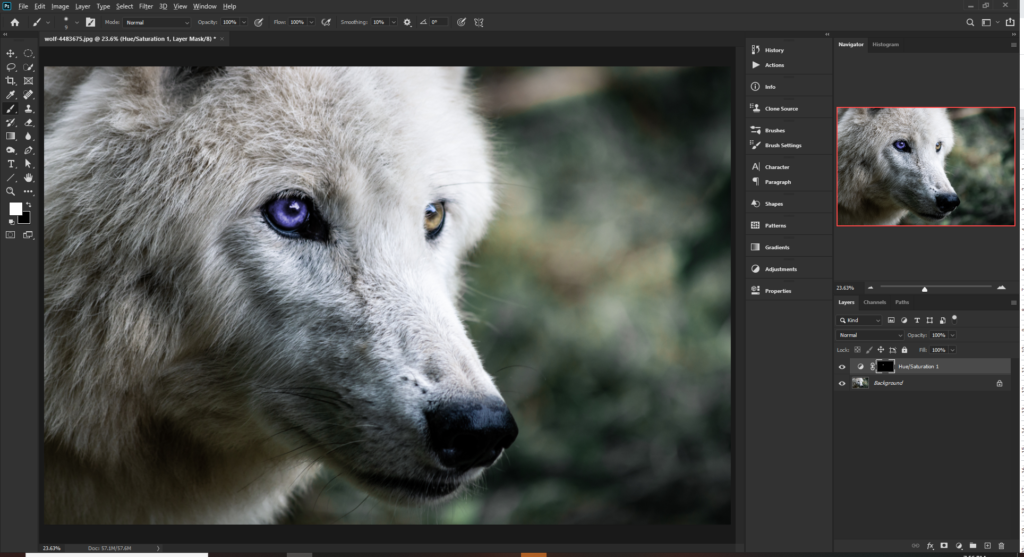 How to Change Eye Color in Photoshop